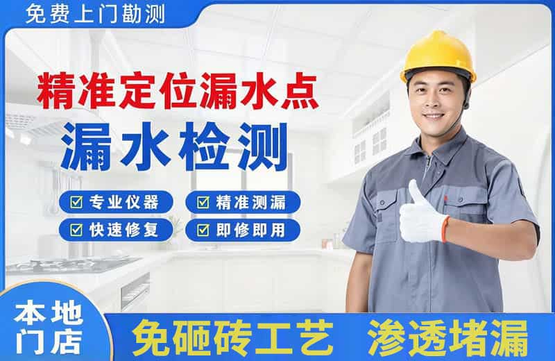 东明精准测漏点
